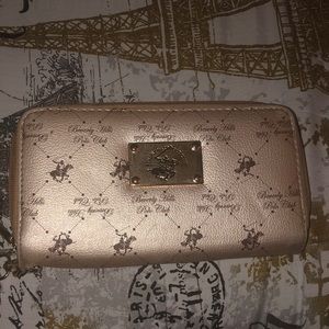 Rose gold Wallet